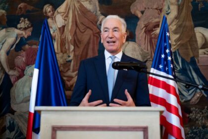 Charles Kushner is Trump's US Ambassador to France