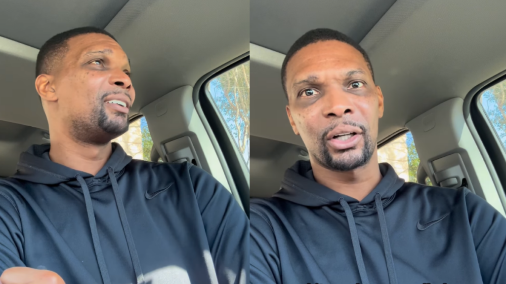 Chris Bosh-NBA-health scare