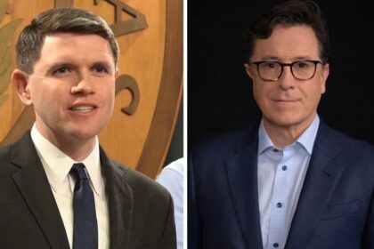 FCC-Stephen Colbert-James Talarico-CBS