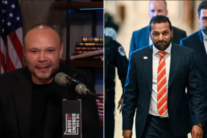Dan Bongino had a meltdown on social media after Kash Patel interview