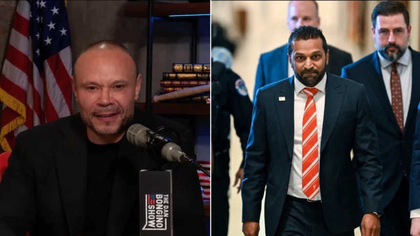 Dan Bongino had a meltdown on social media after Kash Patel interview