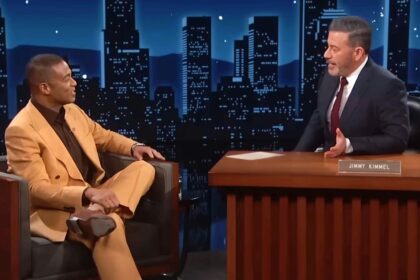 Don Lemon appeared on Jimmy Kimmel Live!