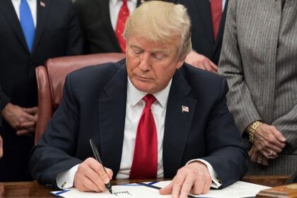 Gavin Newsom trolls Donald Trump on job cuts