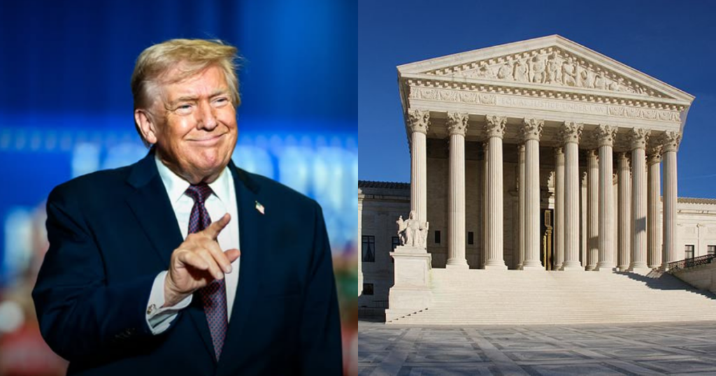 Donald Trump-Supreme Court-DOJ