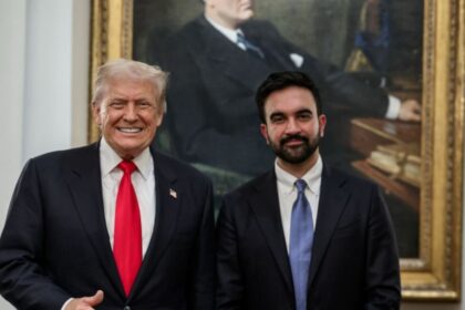 While hosting National Angel Family Day Donald Trump went off on a tangent to slam Zohran Mamdani