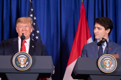 donald trump_white_House_eagle_attacks_Canada_goose_meme