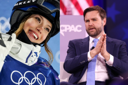 Eileen Gu did not hold back against JD Vance