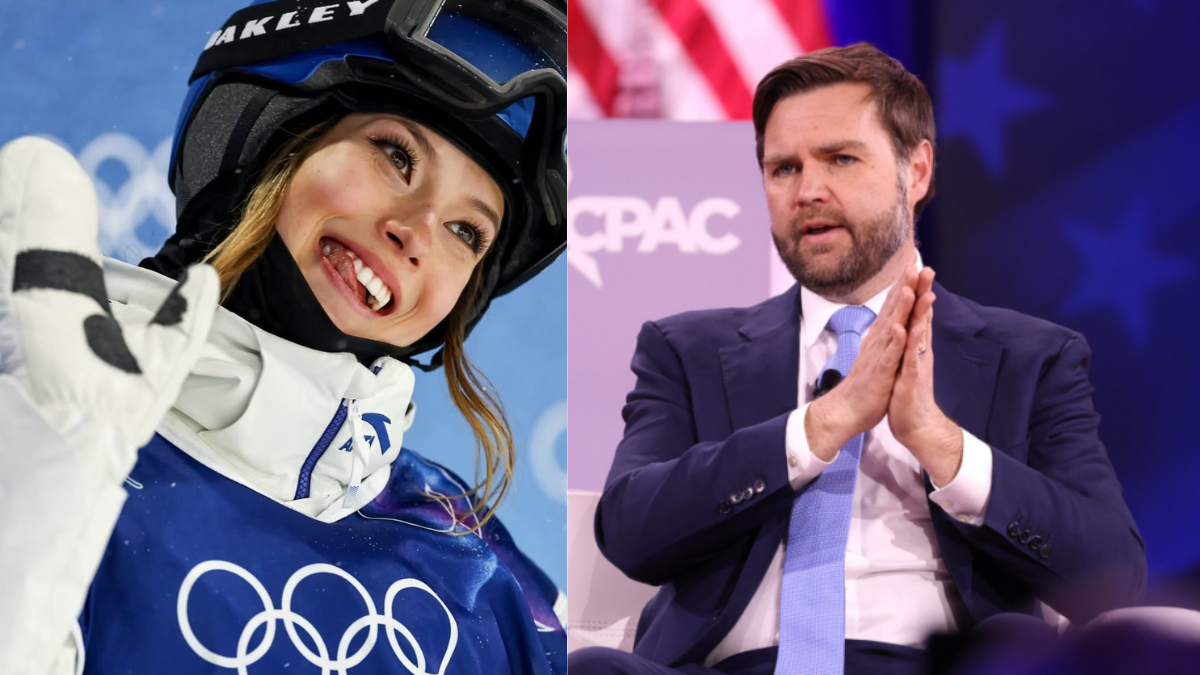 Olympian Eileen Gu Responds to Criticism from JD Vance — Says “People Are Entitled to Their Opinions”