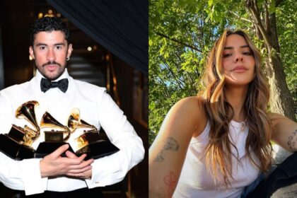 Bad Bunny and Gabriela Berlingeri