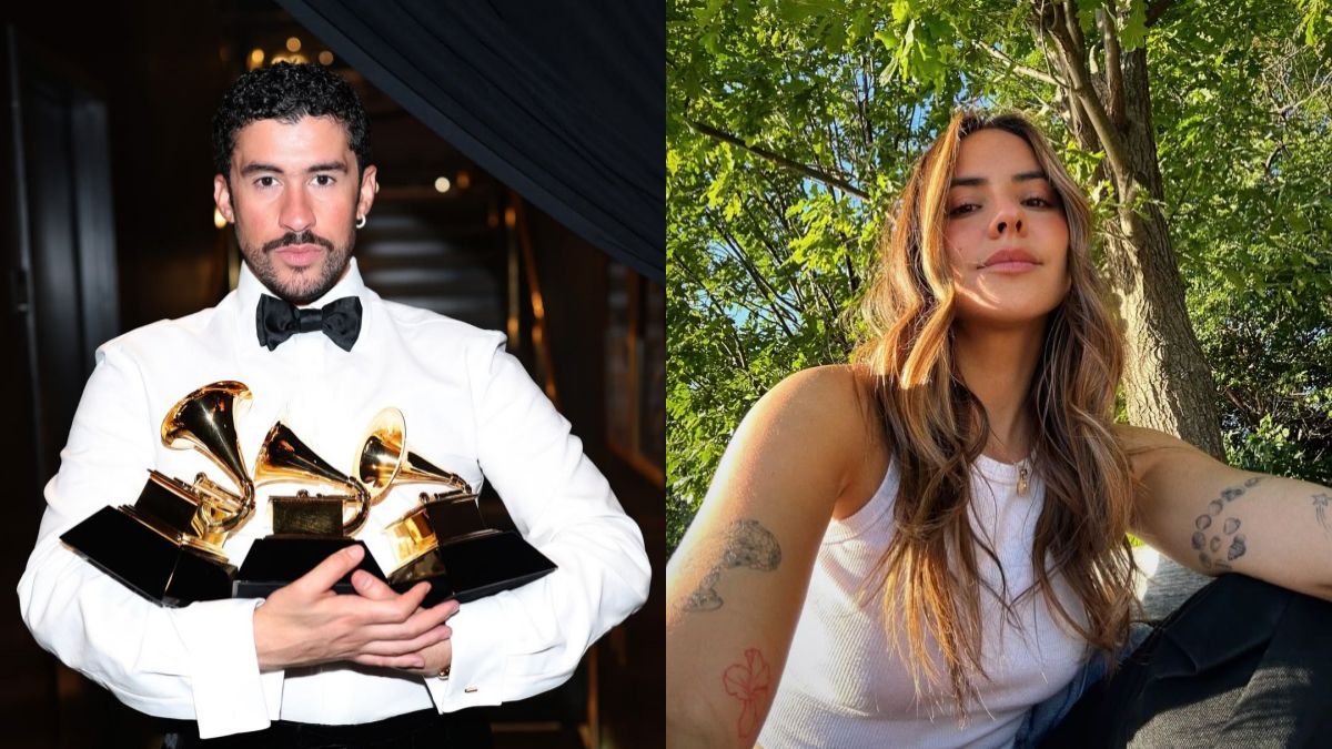 Bad Bunny Spotted With Ex-Girlfriend Gabriela Berlingeri in Brazil After Super Bowl Show Success