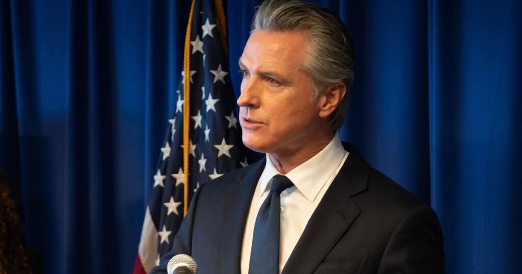 Gavin Newsom trolled Donald Trump by "renaming" Dulles Airport after him.