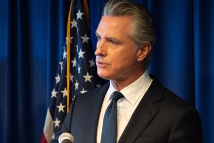 Gavin Newsom trolled Donald Trump by "renaming" Dulles Airport after him.