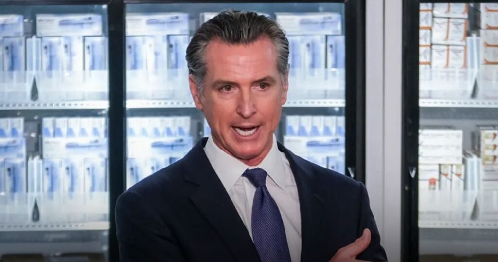 There is always drama when it comes to Donald Trump and California Governor Gavin Newsom