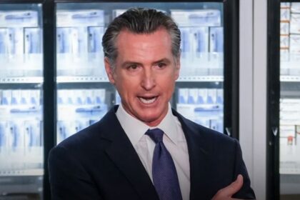There is always drama when it comes to Donald Trump and California Governor Gavin Newsom