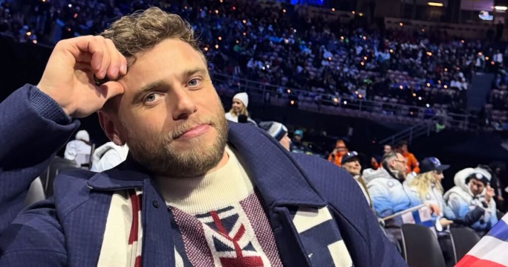Olympic skier Gus Kenworthy