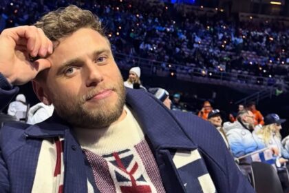 Olympic skier Gus Kenworthy