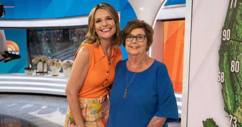 Savannah Guthrie and Nancy Guthrie