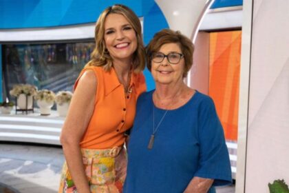 Savannah Guthrie and Nancy Guthrie