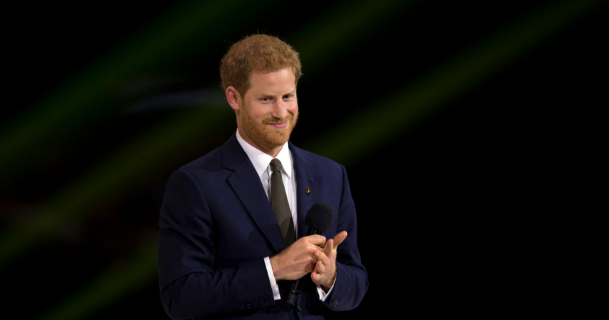 Prince Harry was compared to Gavin Newsom