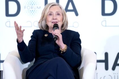 In her deposition relating to Jeffrey Epstein, Hillary Clinton sent her husband Bill under the bus