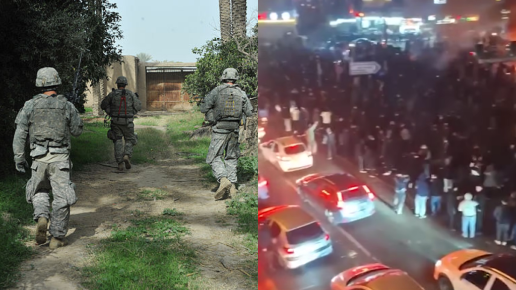 Iran students hold anti-government protest in the country's capital