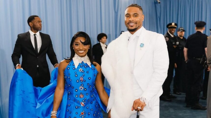 While out shopping in Milan, a brazen thief tried to rob Simone Biles’ husband, Jonathan Owens.