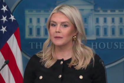 Karoline Leavitt complained on X after CNN wouldn't report on a Trump event