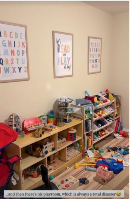 Karoline Leavitt shares photo of her son's playroom
