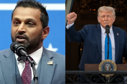 Kash Patel-Donald Trump-FBI