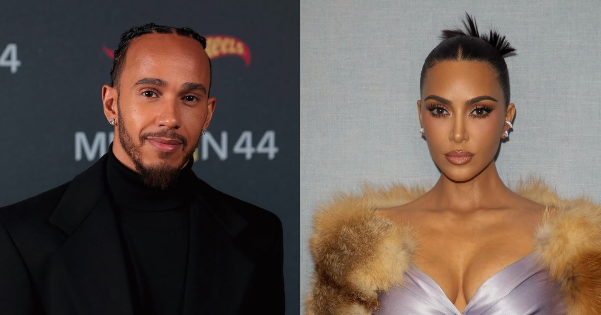 Lewis Hamilton Shuts Down ‘Private Life’ Questions After Kim Kardashian Date At Super Bowl LX