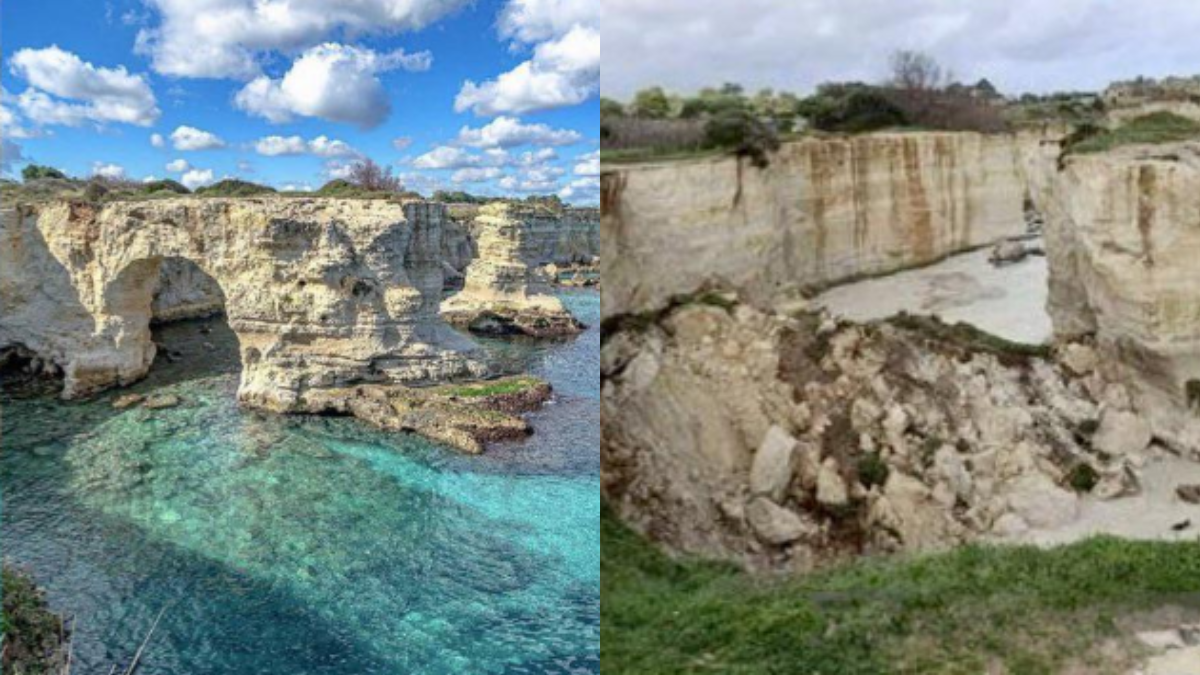 inquisitr.com - Tushar Auddy - Italy's Iconic 'Lovers' Arch' Collapses Into The Sea On Valentine's Day Amid Rising Climate Change Concerns