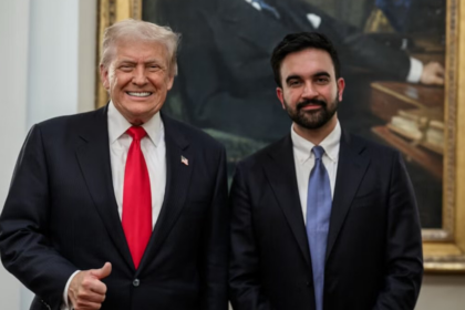 Donald Trump-Zohran Mamdani