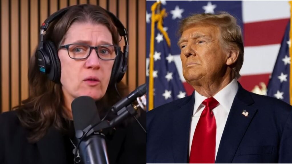 Donald Trump's niece Mary Trump talks dementia and Alzheimer's