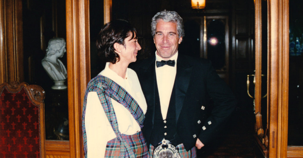 Eerie footage has been released with the Epstein files showing Ghislaine Maxwell in her prison cell.