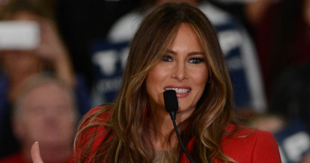 melania trump_resurfaced_interview_hesitant_accented_answers