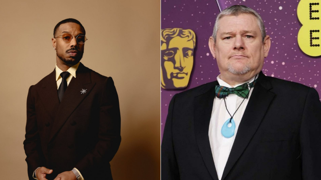 BAFTA-MIchael B. Jordan-John Davidson