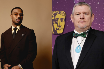 BAFTA-MIchael B. Jordan-John Davidson