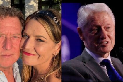 Savannah Guthrie's husband, Michael Feldman has ties to former President Bill Clinton