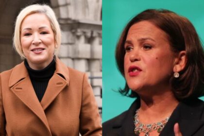 Michelle O'Neill and Mary McDonald of Ireland both turned down invitation to the White House for St. Patrick's Day