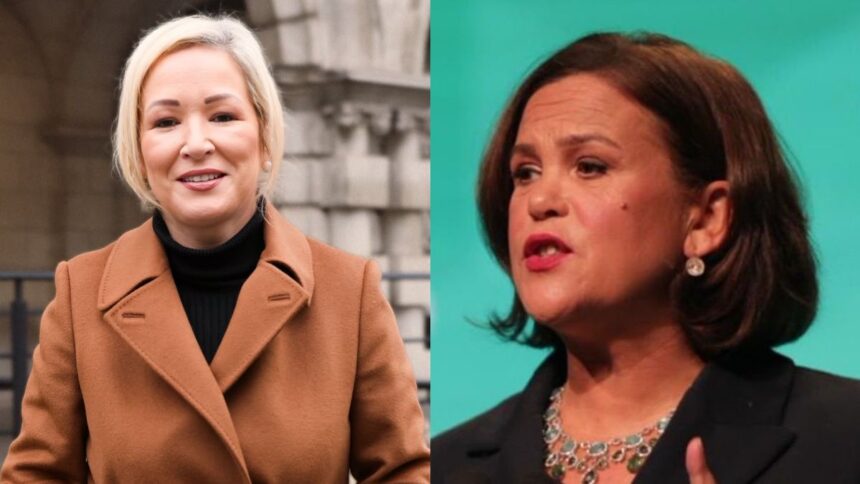 Michelle O'Neill and Mary McDonald of Ireland both turned down invitation to the White House for St. Patrick's Day