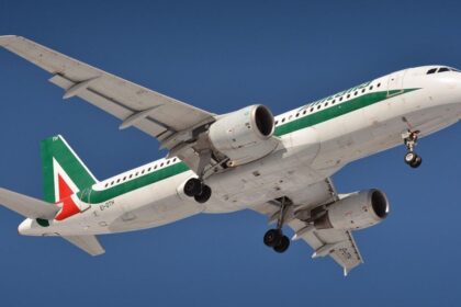 TikTok user worries why a fellow passenger is typing so fast on a plane and captured the moment on video.