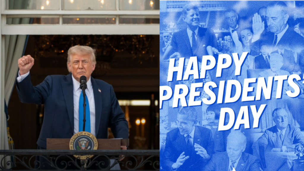 Republicans mercilessly trolls the Democrats for leaving out Bill Clinton from the Presidents' Day post