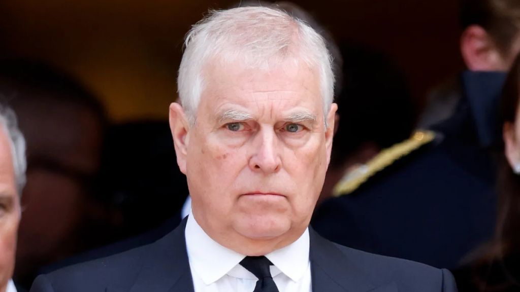Prince Andrew denied any wrongdoings related to the Epstein files