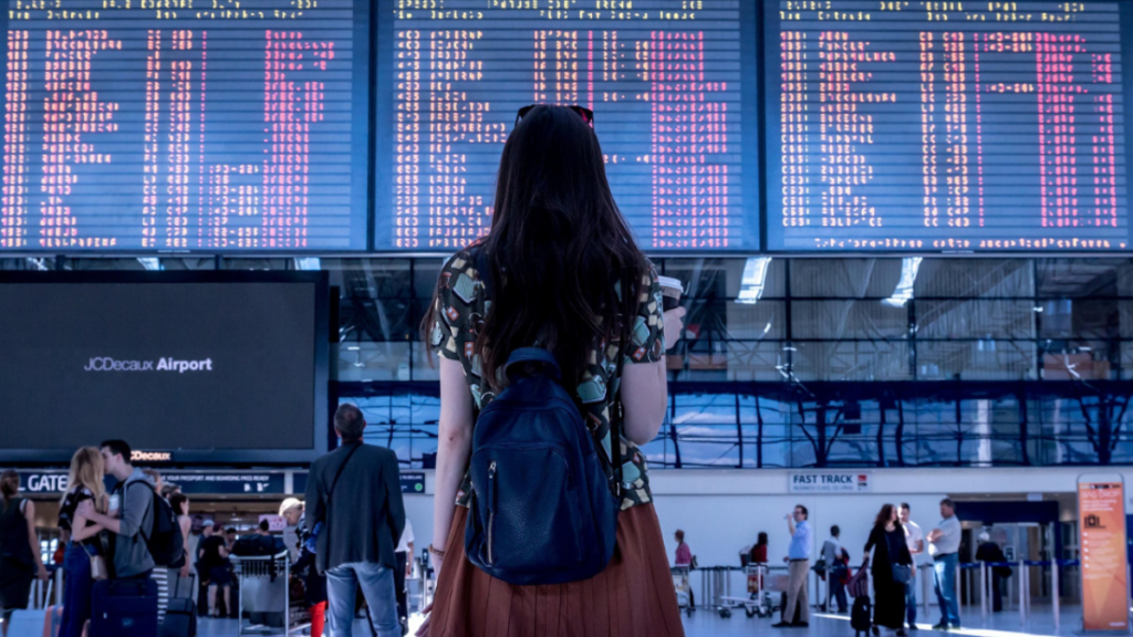 Travelers in the U.S. will face flight delays