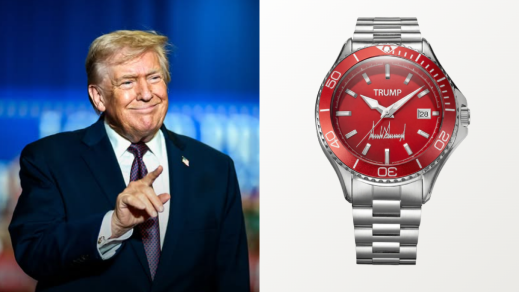 Donald Trump-Trump Watches
