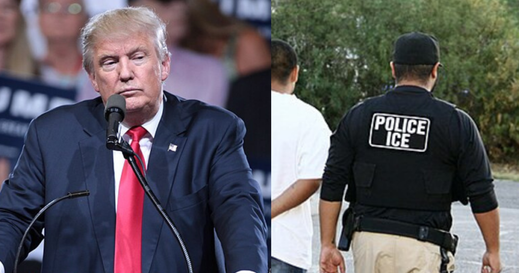 Donald Trump-ICE