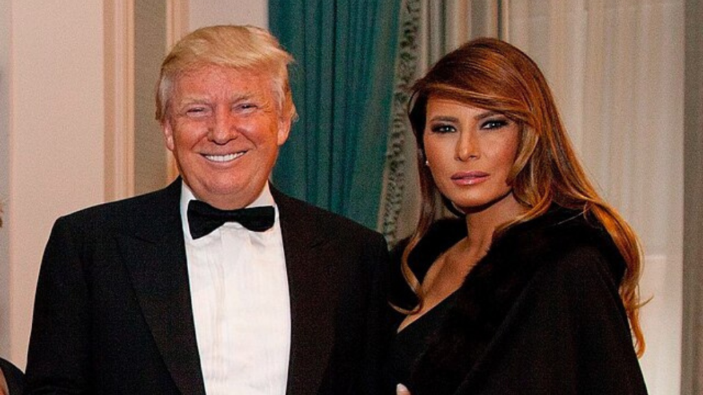 Donald Trump-Melania Trump