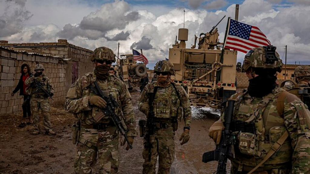 US military troops-Syria