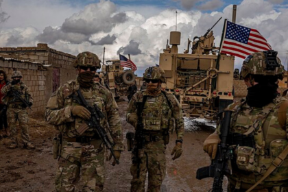 US military troops-Syria