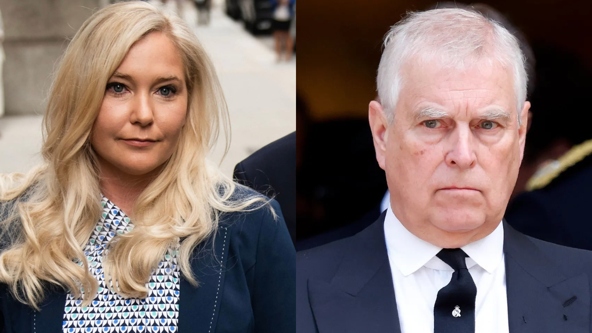 Virginia Giuffre's family criticised ex-Prince Andrew after he was arrested